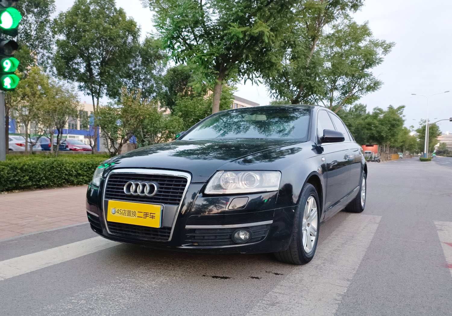 济南奥迪 奥迪A6L 2008款 2.0T 自动标准型