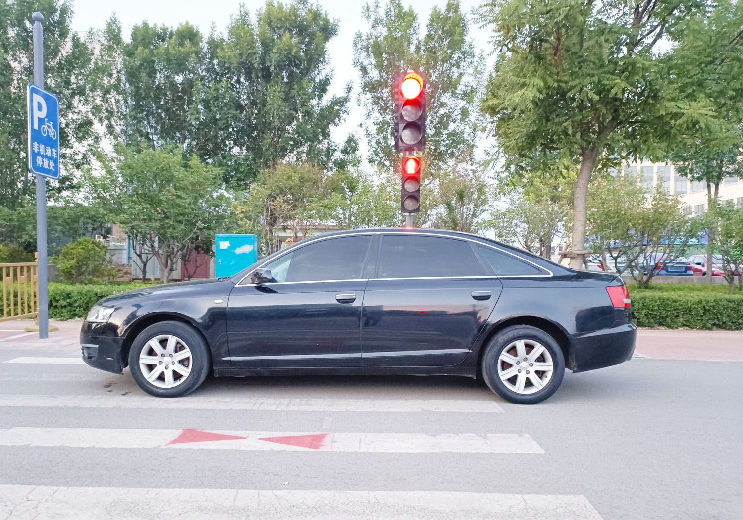 济南奥迪 奥迪A6L 2008款 2.0T 自动标准型