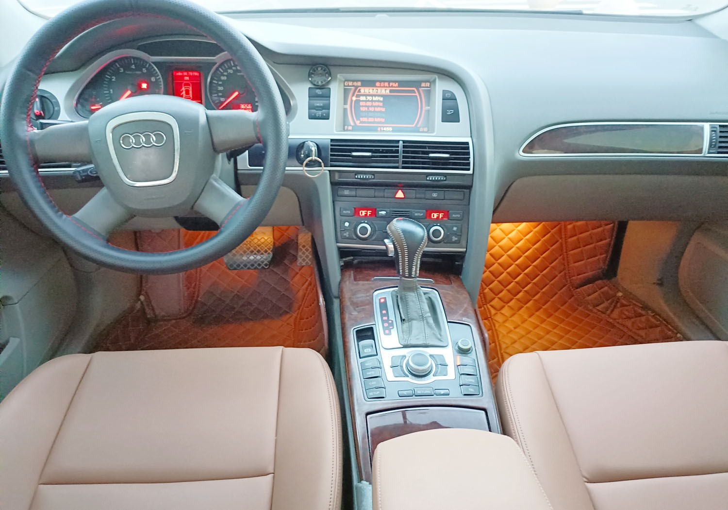 济南奥迪 奥迪A6L 2008款 2.0T 自动标准型