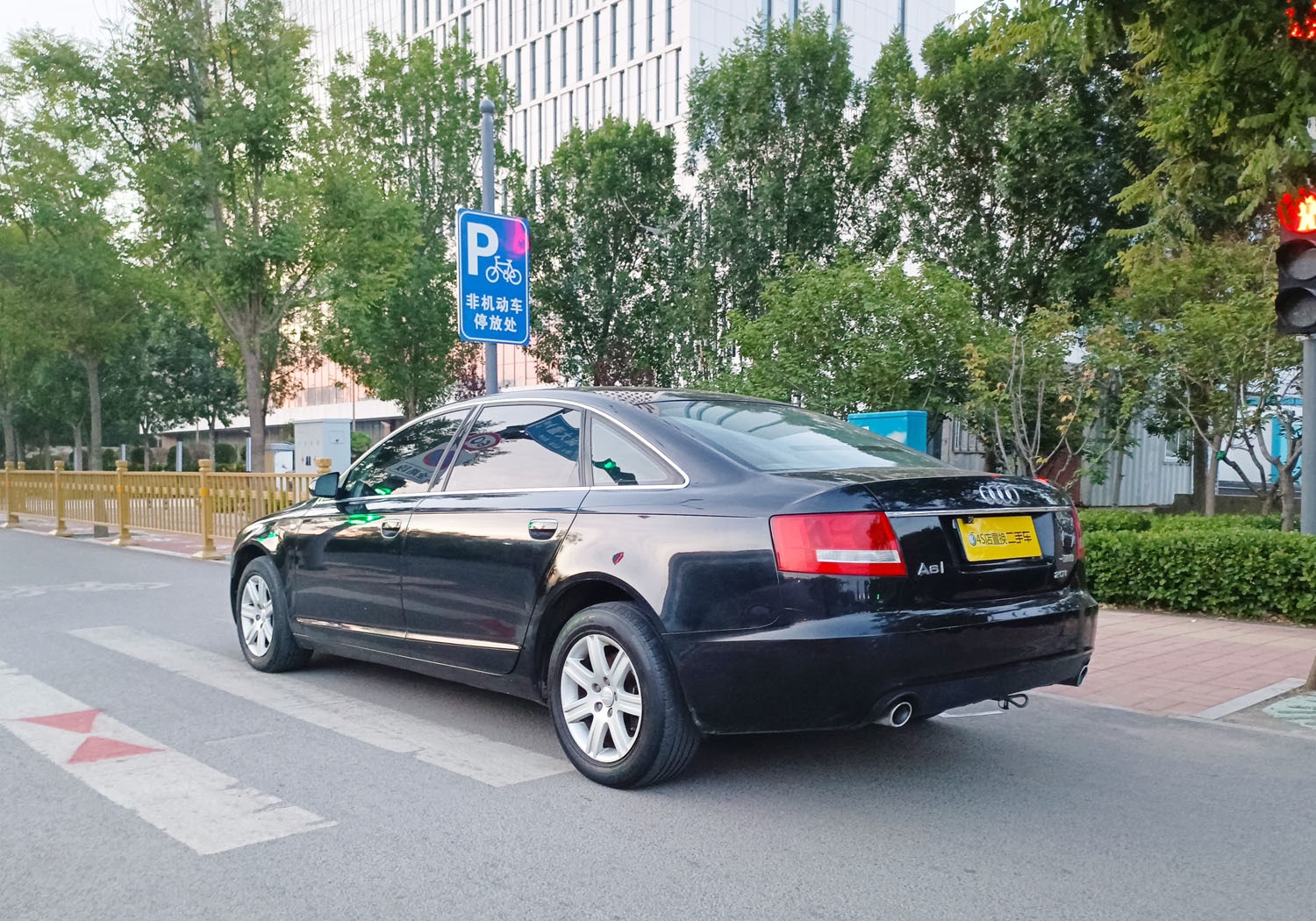 济南奥迪 奥迪A6L 2008款 2.0T 自动标准型