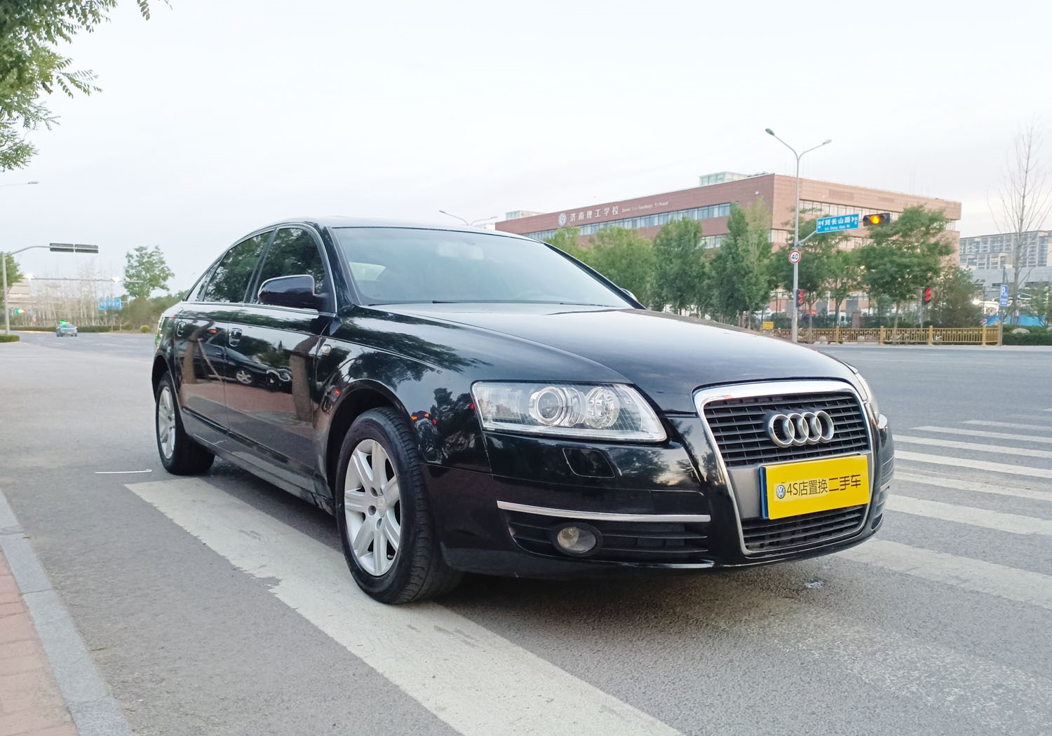 济南奥迪 奥迪A6L 2008款 2.0T 自动标准型