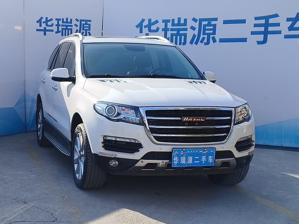 济南哈弗 哈弗H8 2015款 2.0T 两驱舒适型