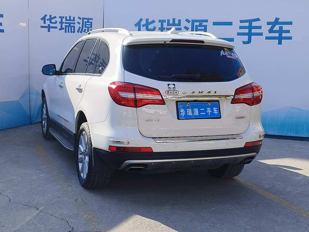 济南哈弗 哈弗H8 2015款 2.0T 两驱舒适型