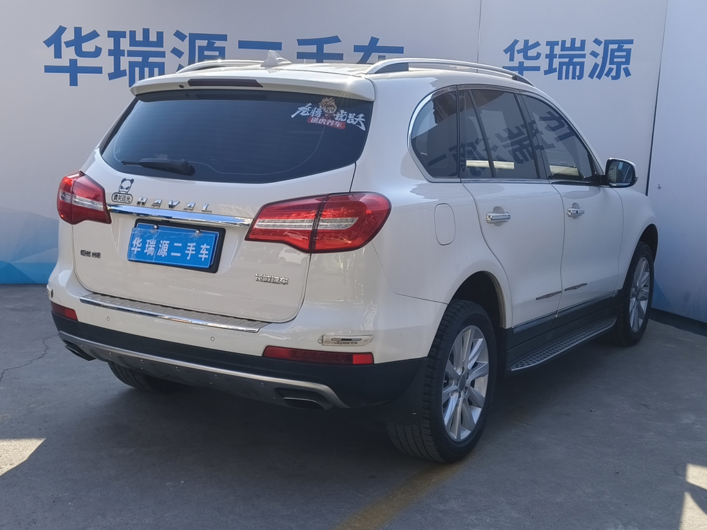 济南哈弗 哈弗H8 2015款 2.0T 两驱舒适型