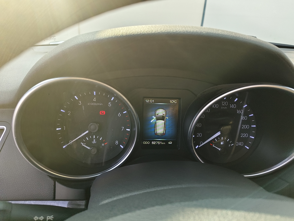 济南哈弗 哈弗H8 2015款 2.0T 两驱舒适型