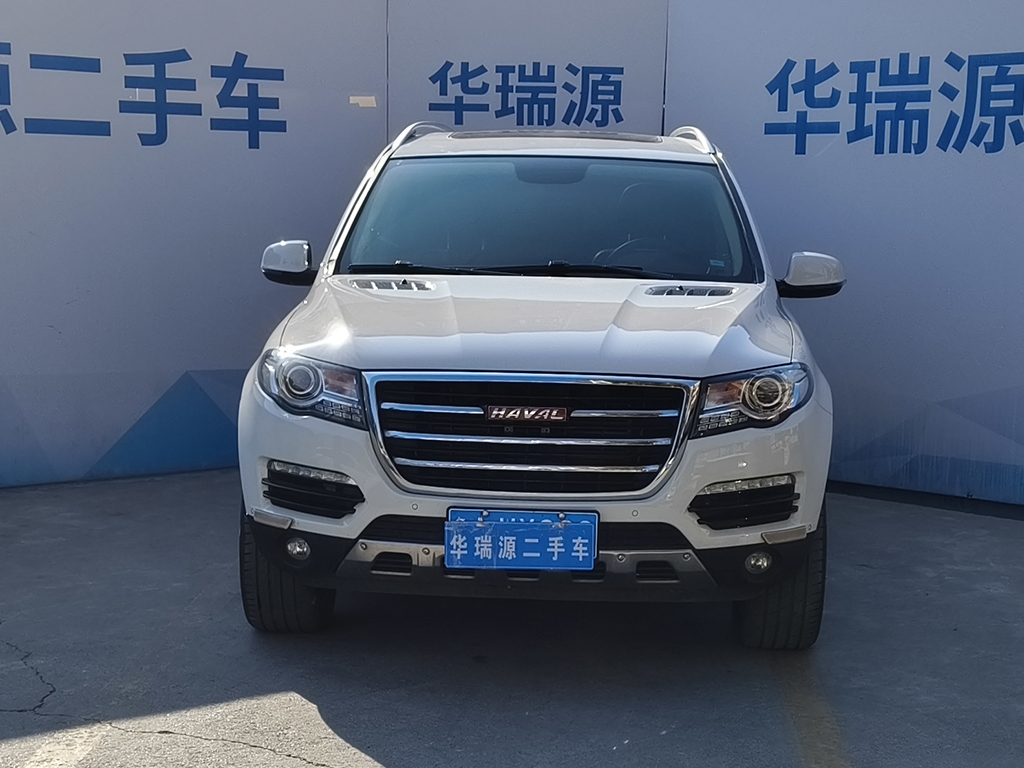 济南哈弗 哈弗H8 2015款 2.0T 两驱舒适型