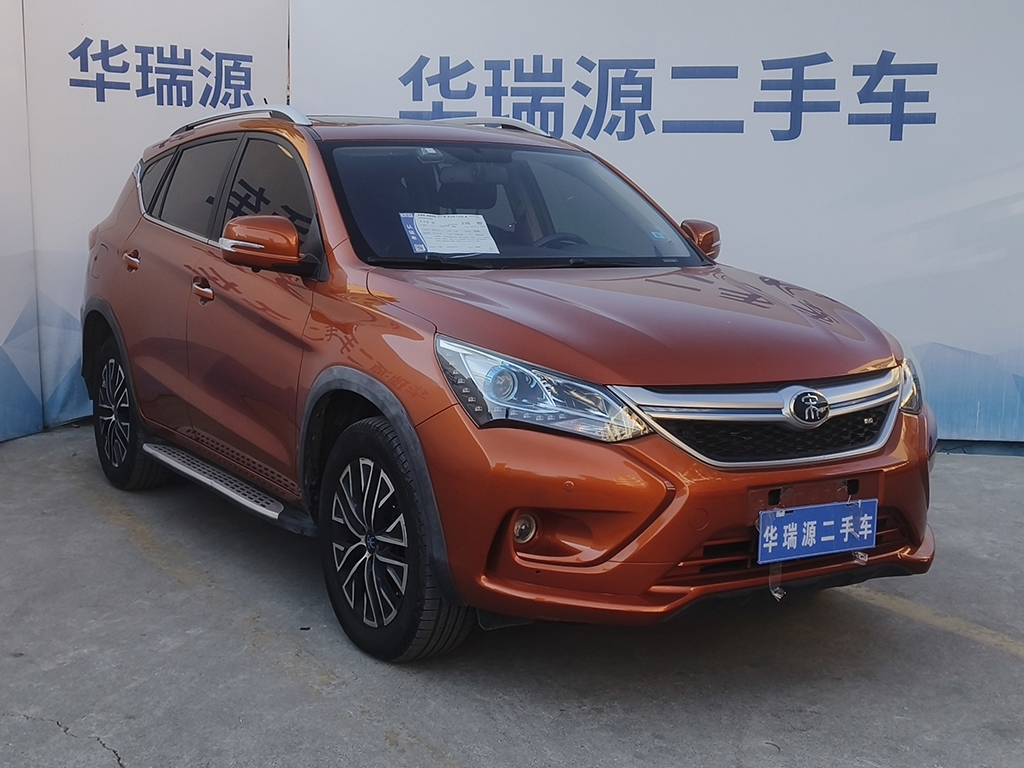 济南比亚迪-宋新能源-2017款 宋DM 1.5TID 全时四驱尊贵型