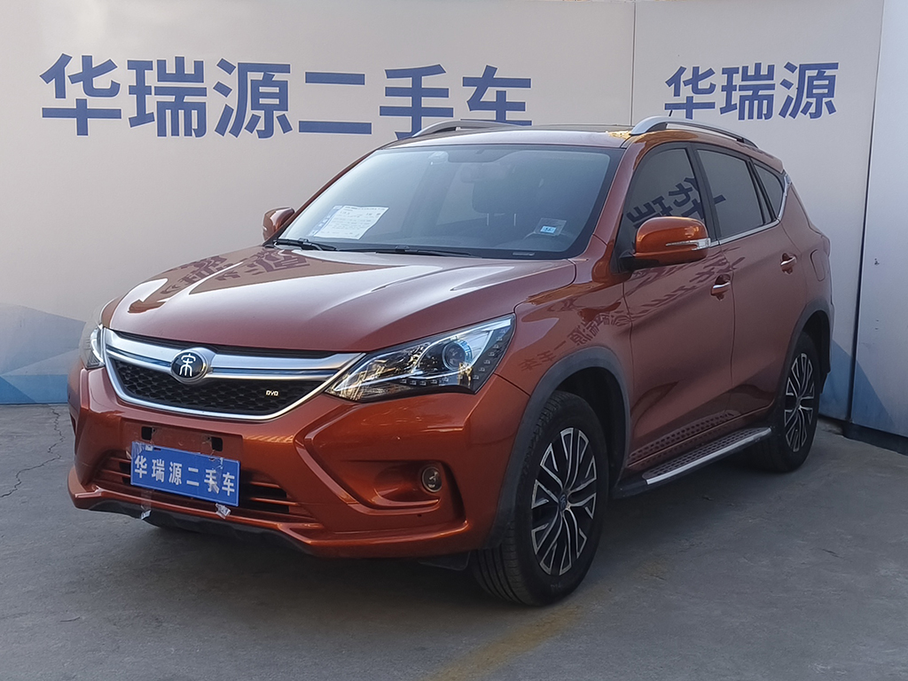 济南比亚迪-宋新能源-2017款 宋DM 1.5TID 全时四驱尊贵型