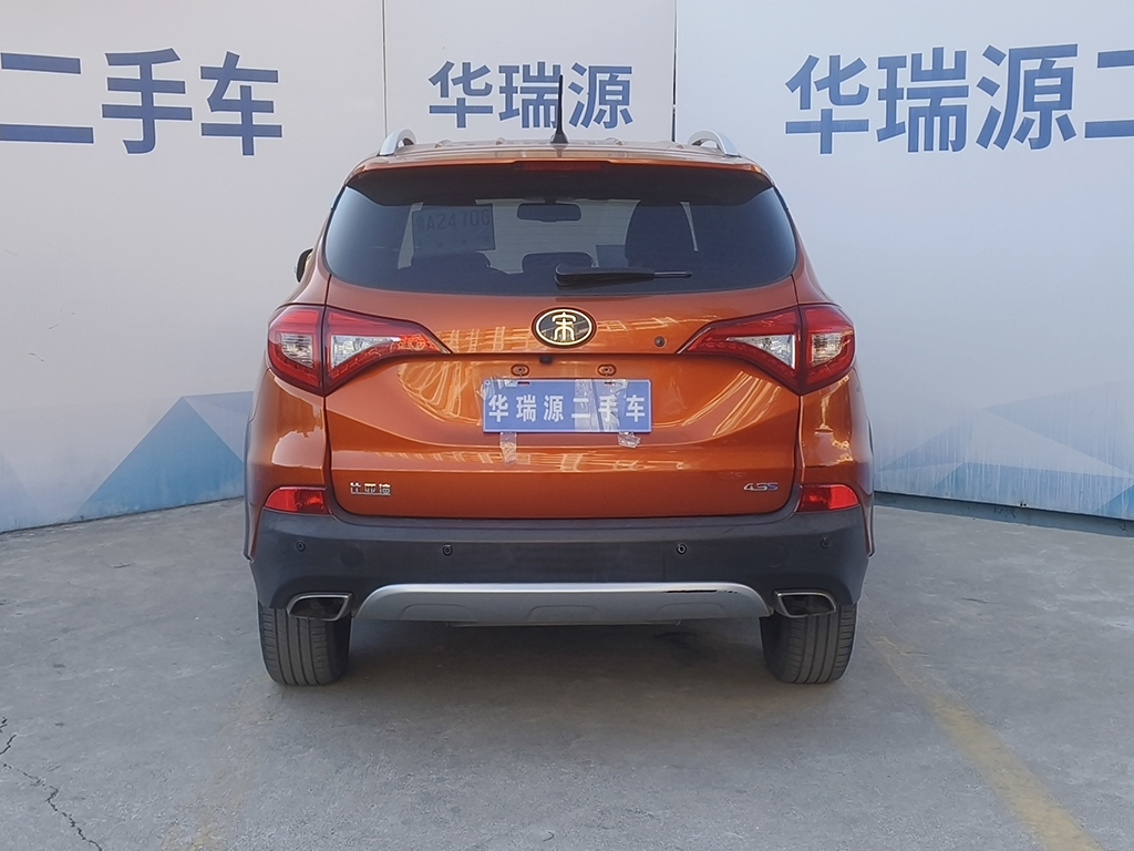 济南比亚迪-宋新能源-2017款 宋DM 1.5TID 全时四驱尊贵型