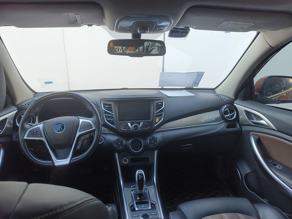 济南比亚迪-宋新能源-2017款 宋DM 1.5TID 全时四驱尊贵型