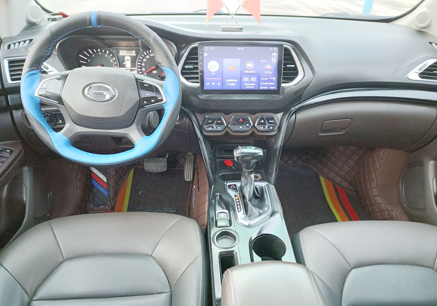 济南广汽传祺 传祺GS4 2017款 235T 自动两驱尊贵版