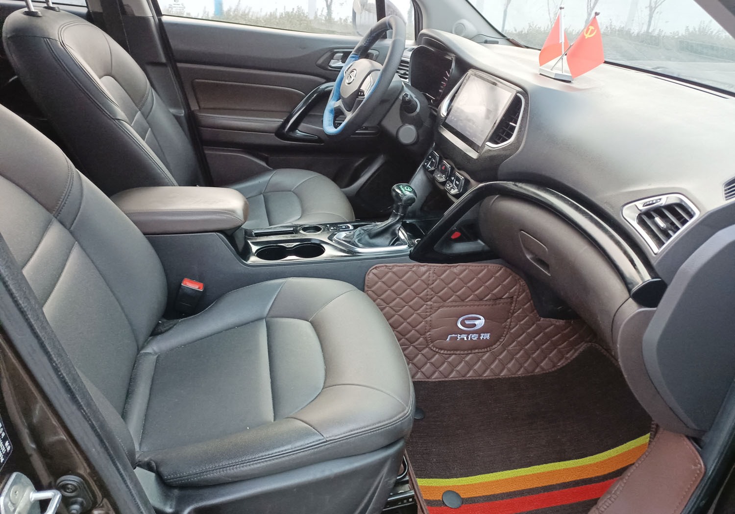 济南广汽传祺 传祺GS4 2017款 235T 自动两驱尊贵版