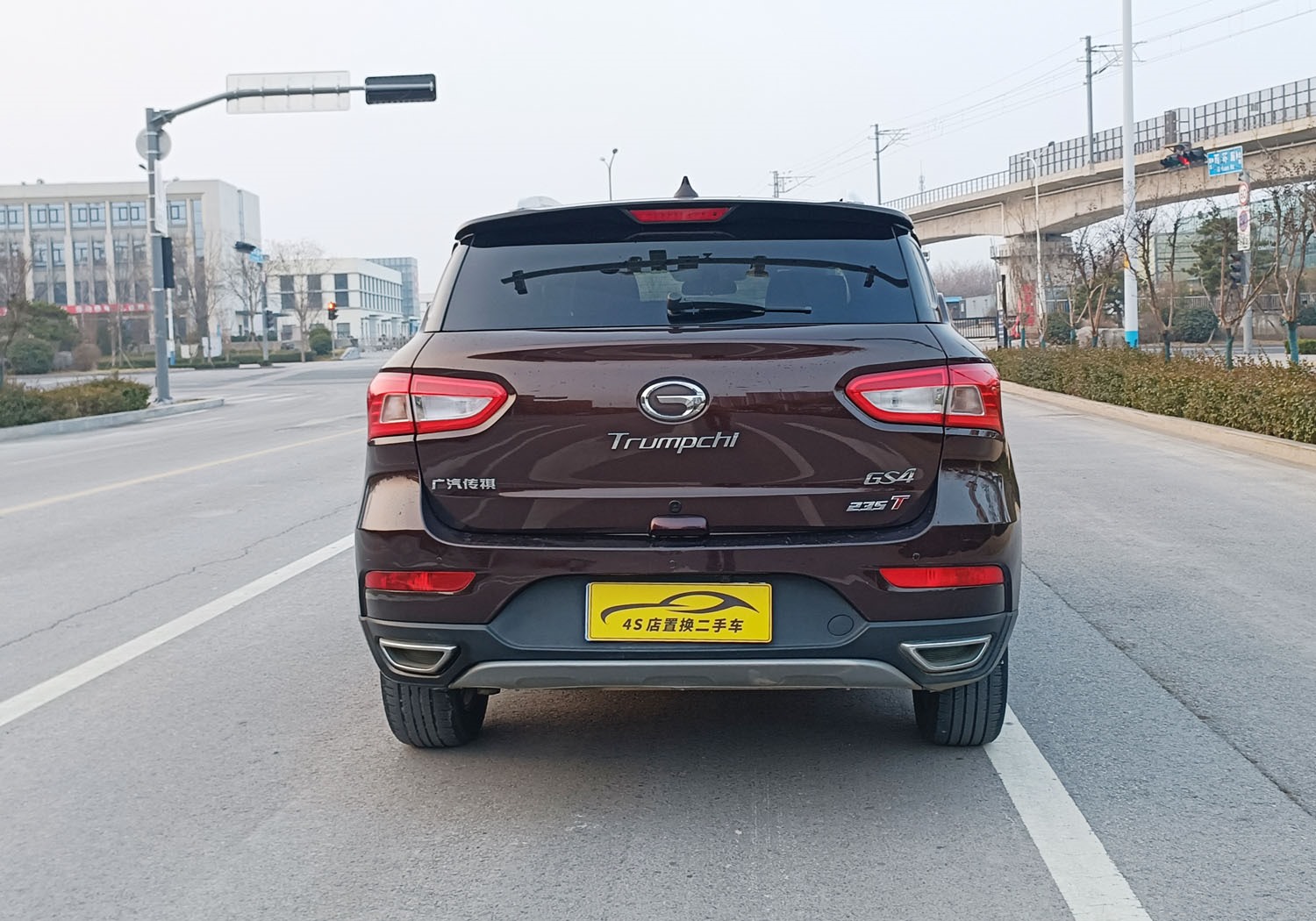 济南广汽传祺 传祺GS4 2017款 235T 自动两驱尊贵版