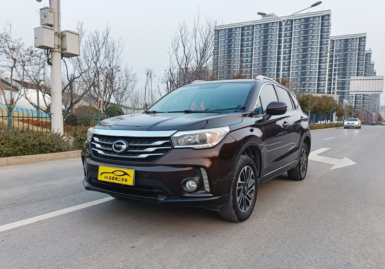 济南广汽传祺 传祺GS4 2017款 235T 自动两驱尊贵版