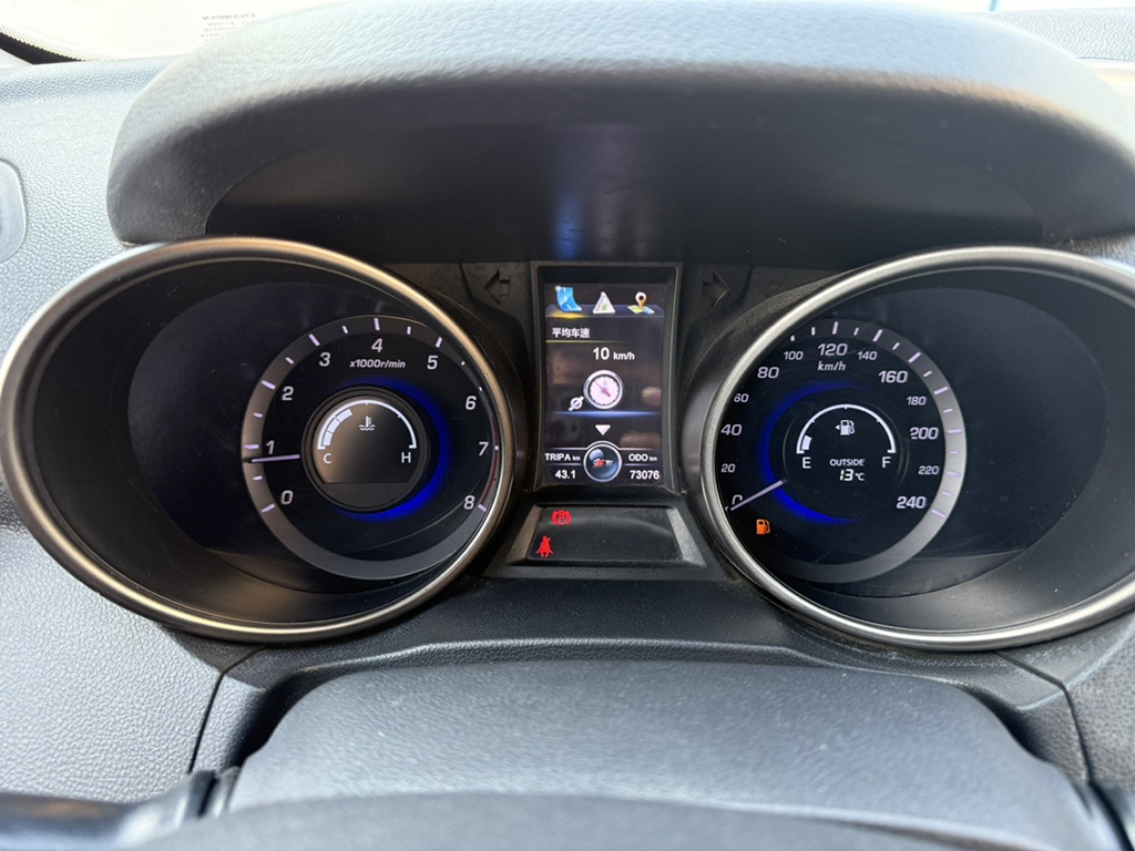 济南长安CS75 2014款 2.0L 手动舒适型 国V