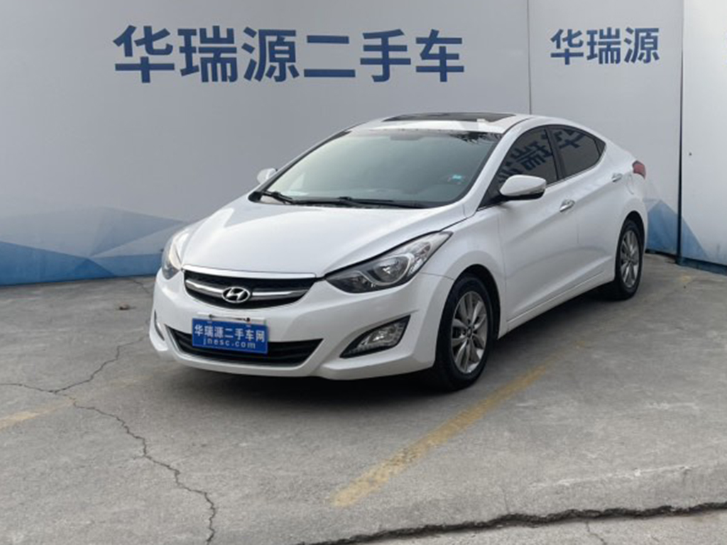 济南现代 朗动 2015款 1.6L 手动领先型