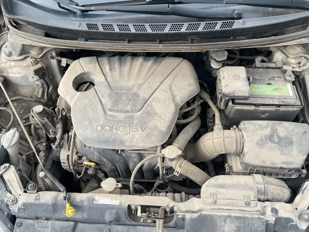 济南现代 朗动 2015款 1.6L 手动领先型