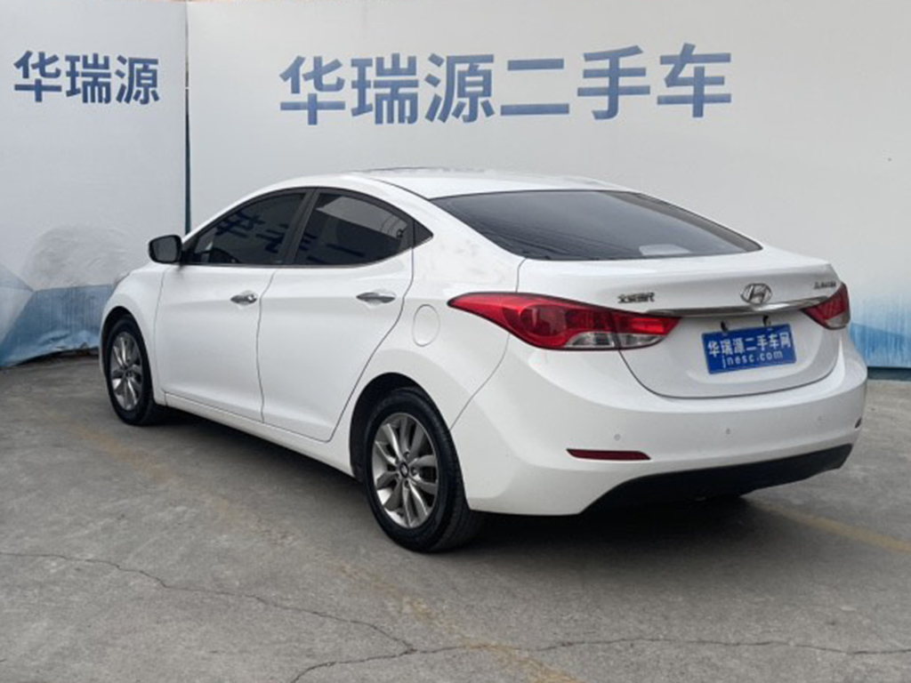 济南现代 朗动 2015款 1.6L 手动领先型