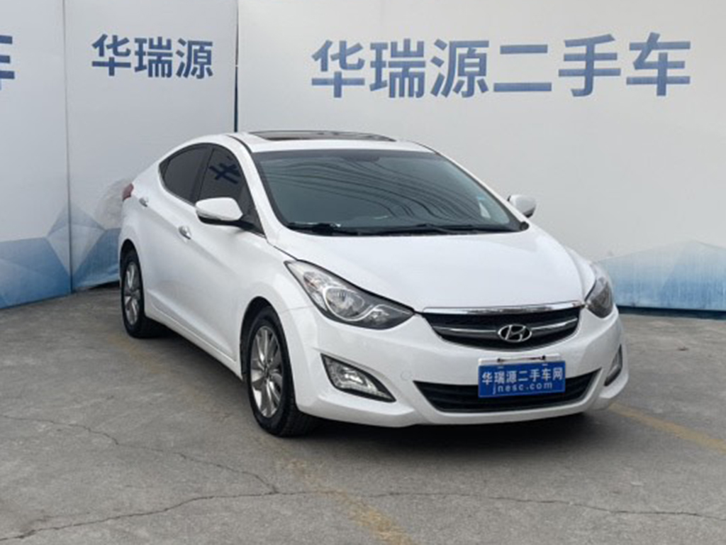 济南现代 朗动 2015款 1.6L 手动领先型