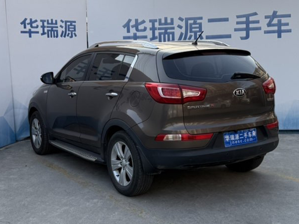 济南起亚 智跑 2014款 2.0L 自动两驱版GL