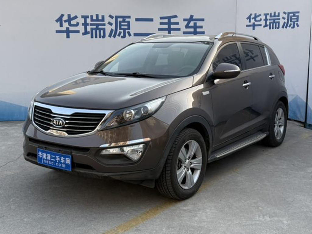 济南起亚 智跑 2014款 2.0L 自动两驱版GL