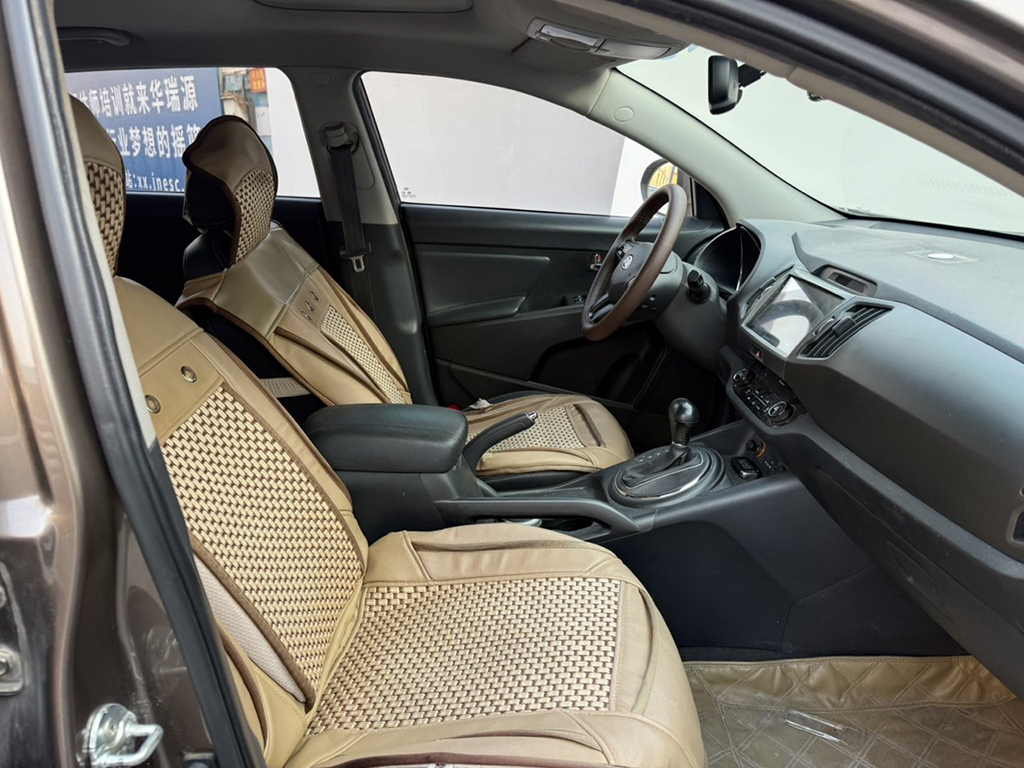 济南起亚 智跑 2014款 2.0L 自动两驱版GL