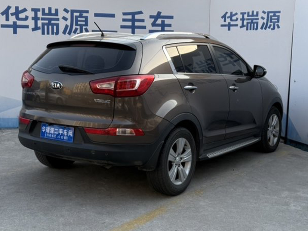 济南起亚 智跑 2014款 2.0L 自动两驱版GL