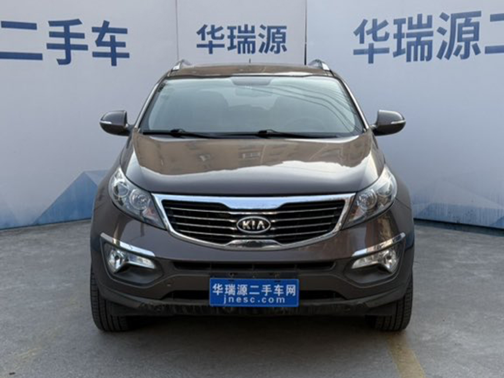 济南起亚 智跑 2014款 2.0L 自动两驱版GL