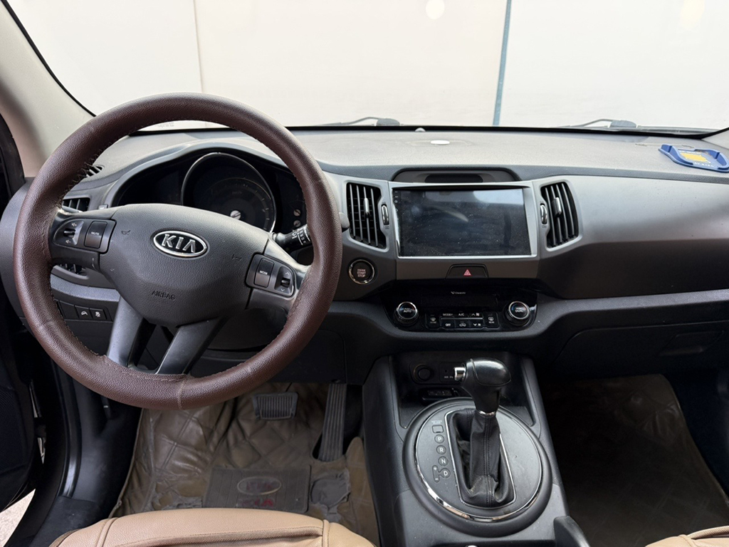 济南起亚 智跑 2014款 2.0L 自动两驱版GL