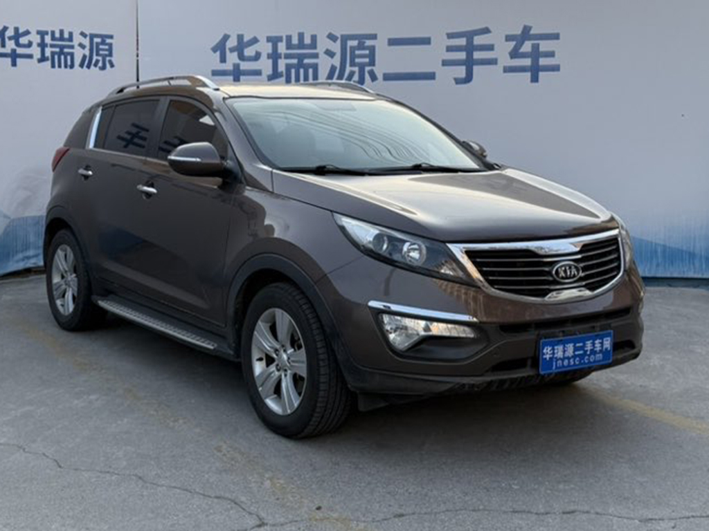 济南起亚 智跑 2014款 2.0L 自动两驱版GL