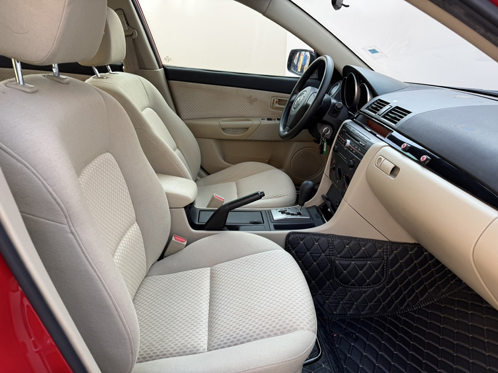 济南马自达 马自达3 2008款 1.6 手自一体 标准版