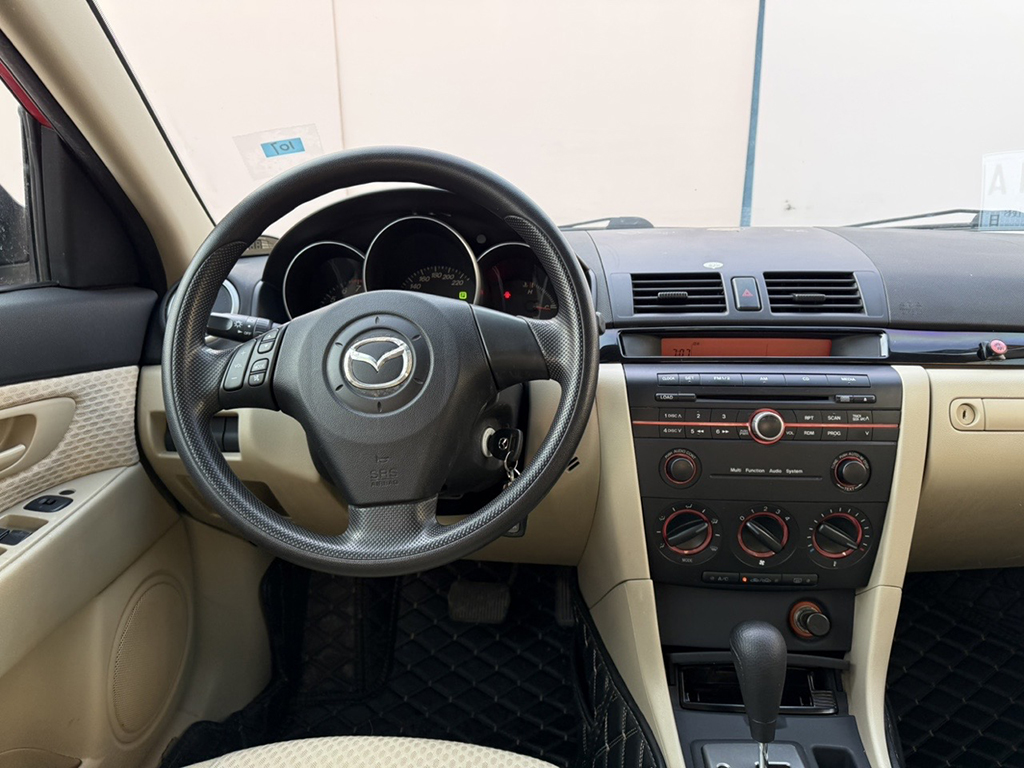 济南马自达 马自达3 2008款 1.6 手自一体 标准版