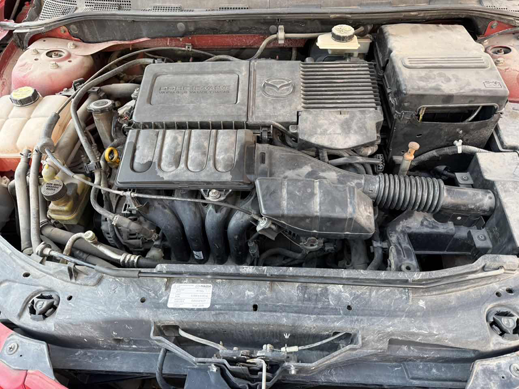 济南马自达 马自达3 2008款 1.6 手自一体 标准版