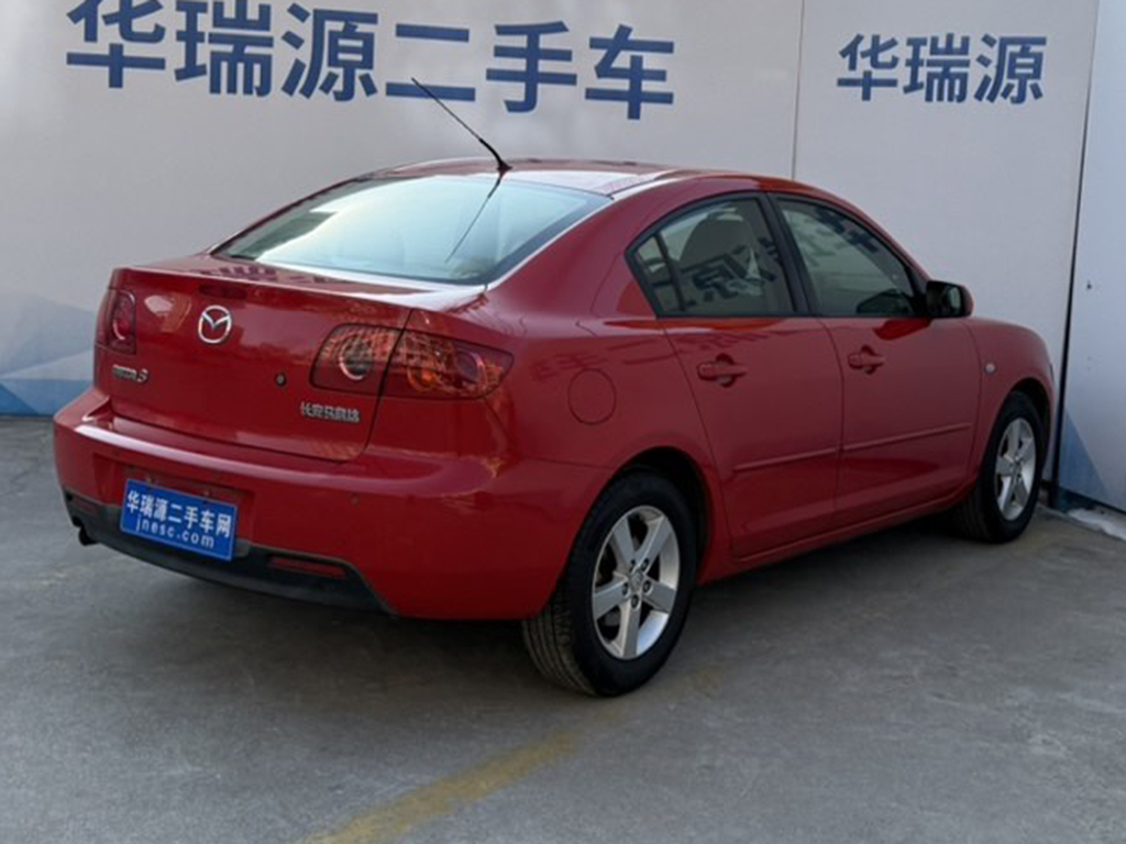 济南马自达 马自达3 2008款 1.6 手自一体 标准版