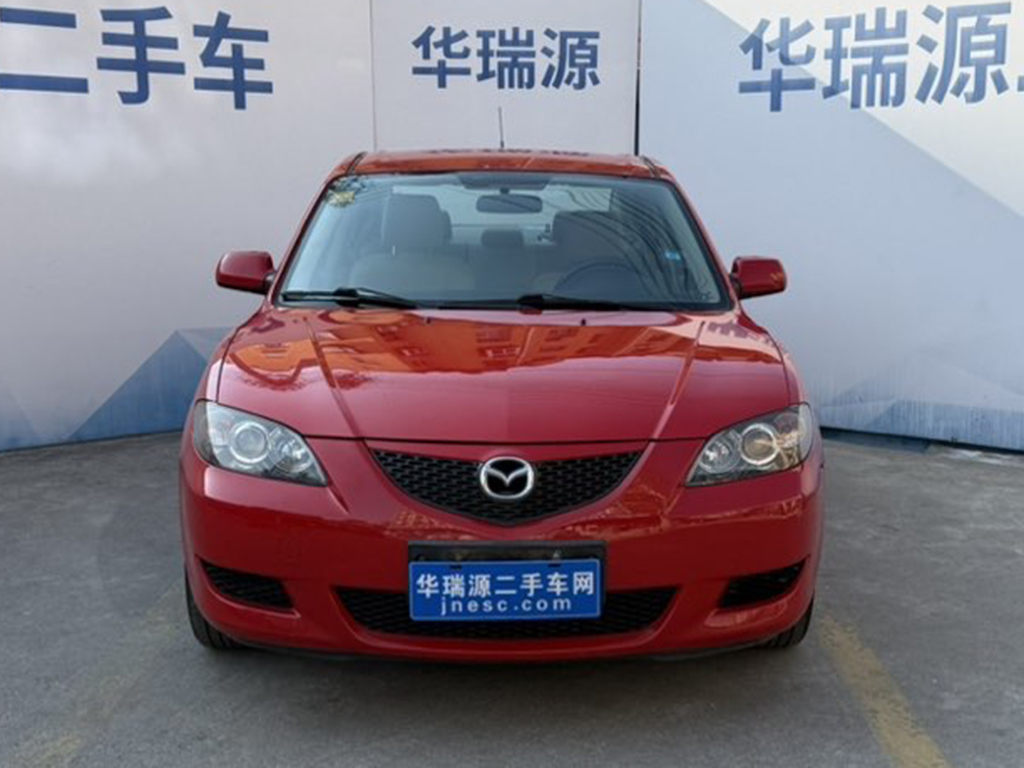 济南马自达 马自达3 2008款 1.6 手自一体 标准版