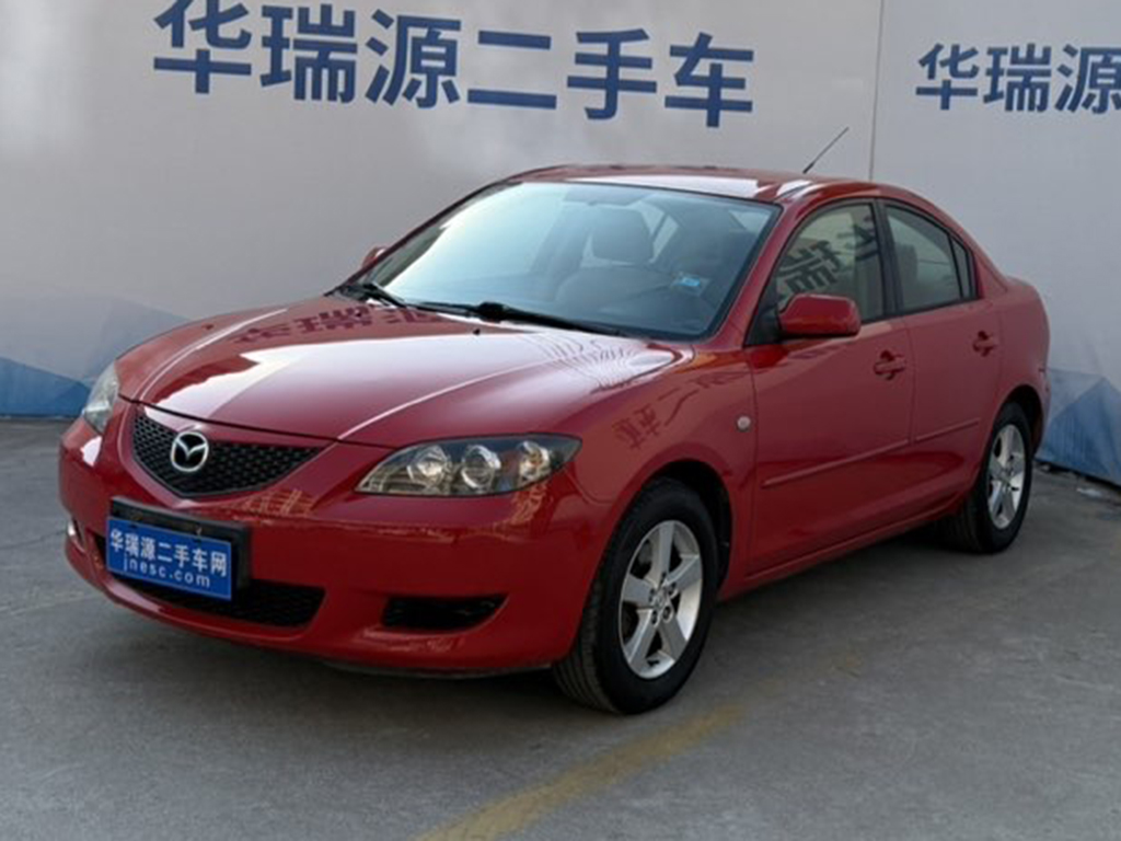 济南马自达 马自达3 2008款 1.6 手自一体 标准版