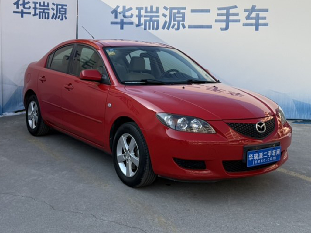 济南马自达 马自达3 2008款 1.6 手自一体 标准版