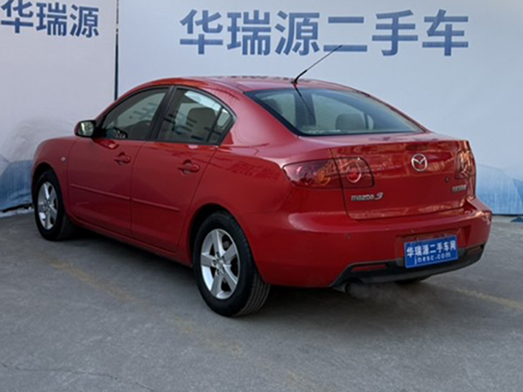 济南马自达 马自达3 2008款 1.6 手自一体 标准版