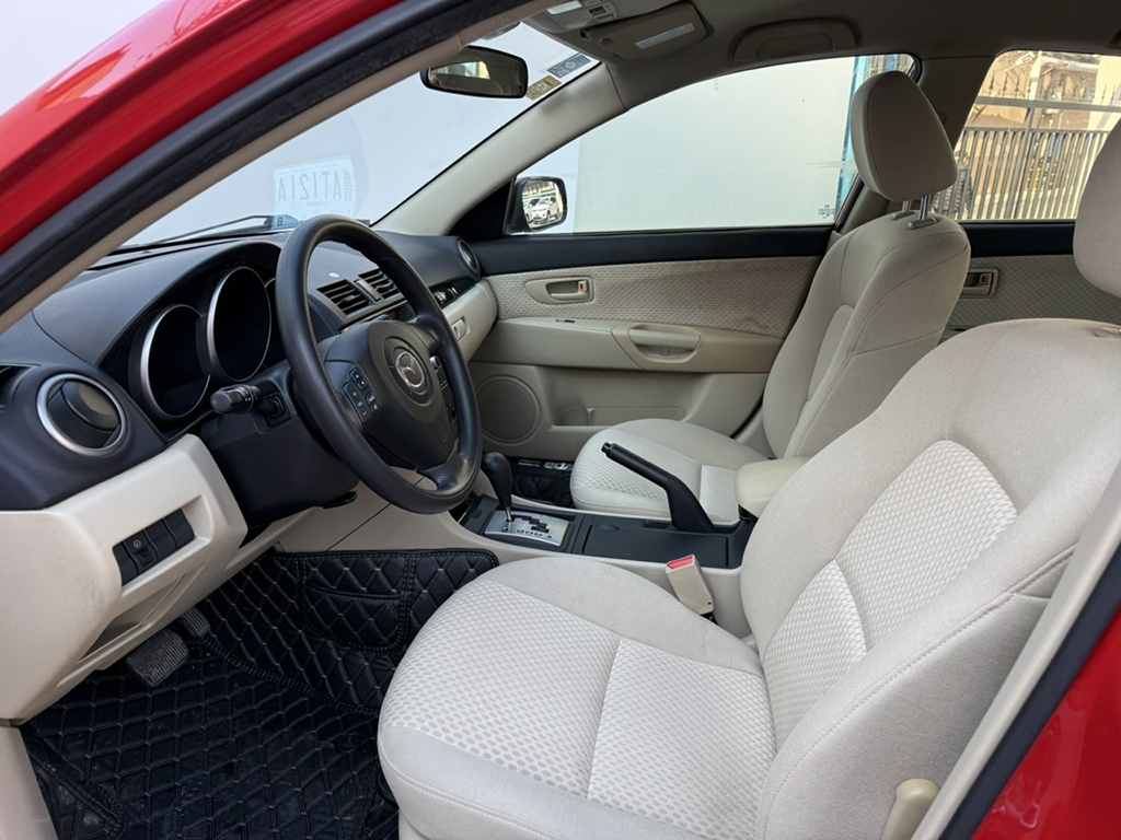 济南马自达 马自达3 2008款 1.6 手自一体 标准版