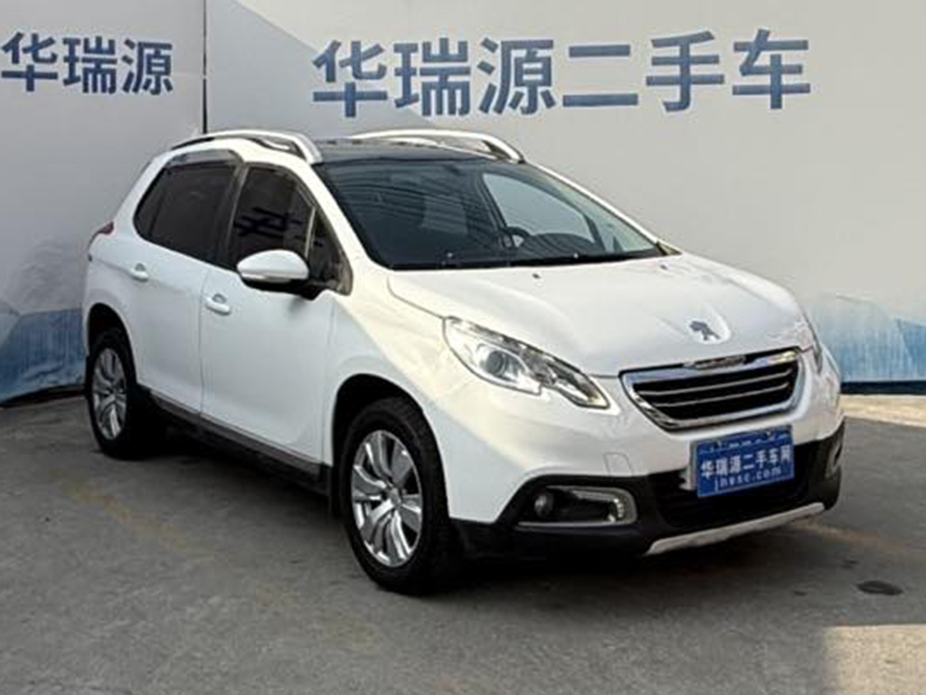 济南标致2008 2014款 1.6L 自动时尚版