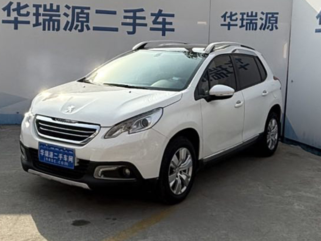 济南标致2008 2014款 1.6L 自动时尚版