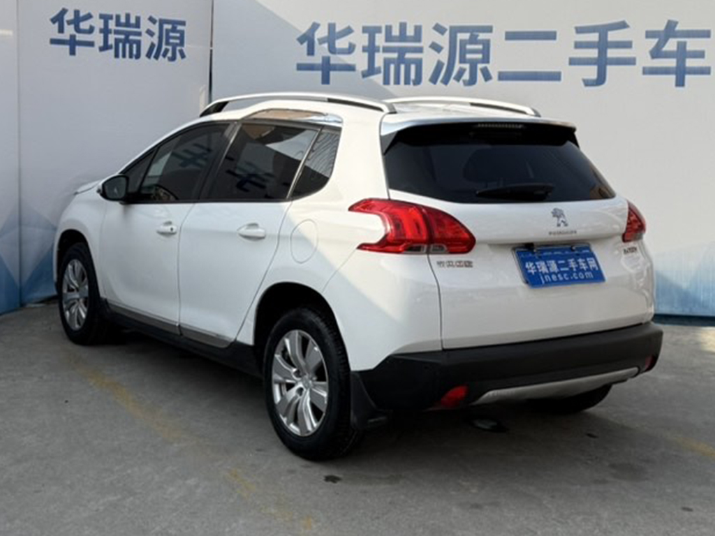 济南标致2008 2014款 1.6L 自动时尚版