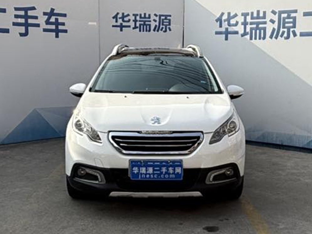 济南标致2008 2014款 1.6L 自动时尚版