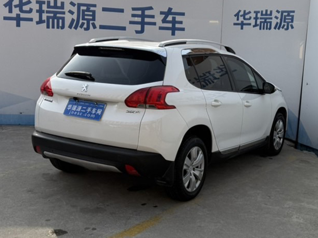 济南标致2008 2014款 1.6L 自动时尚版