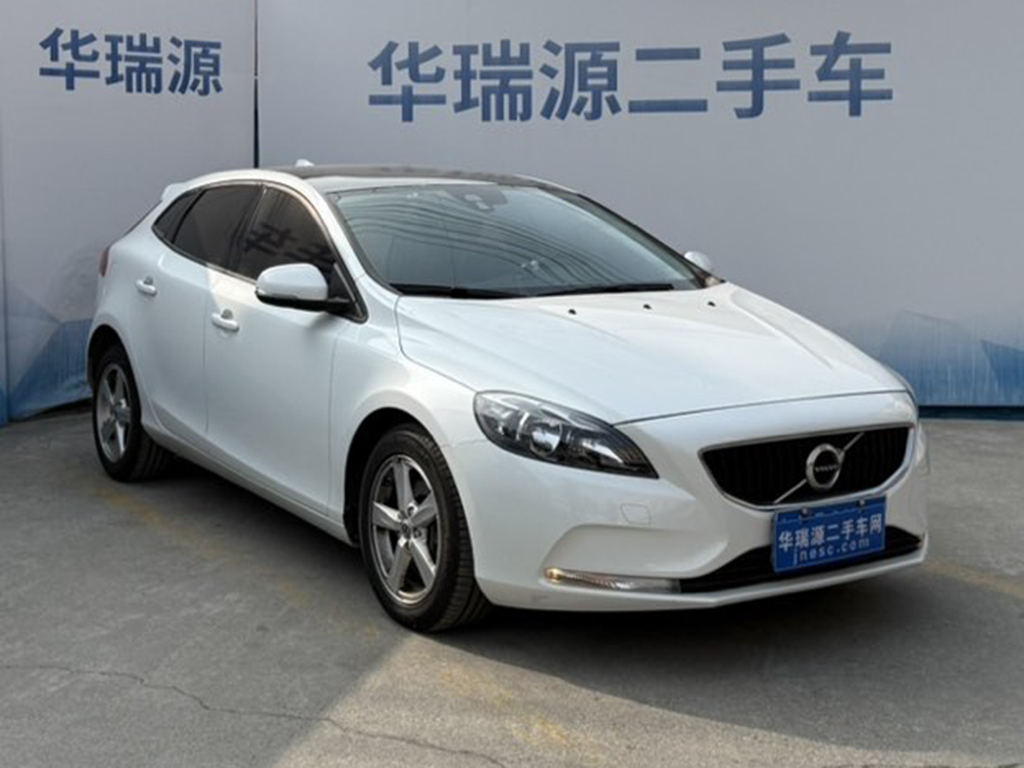 济南沃尔沃 沃尔沃V40(进口) 2017款 T3 智尚版