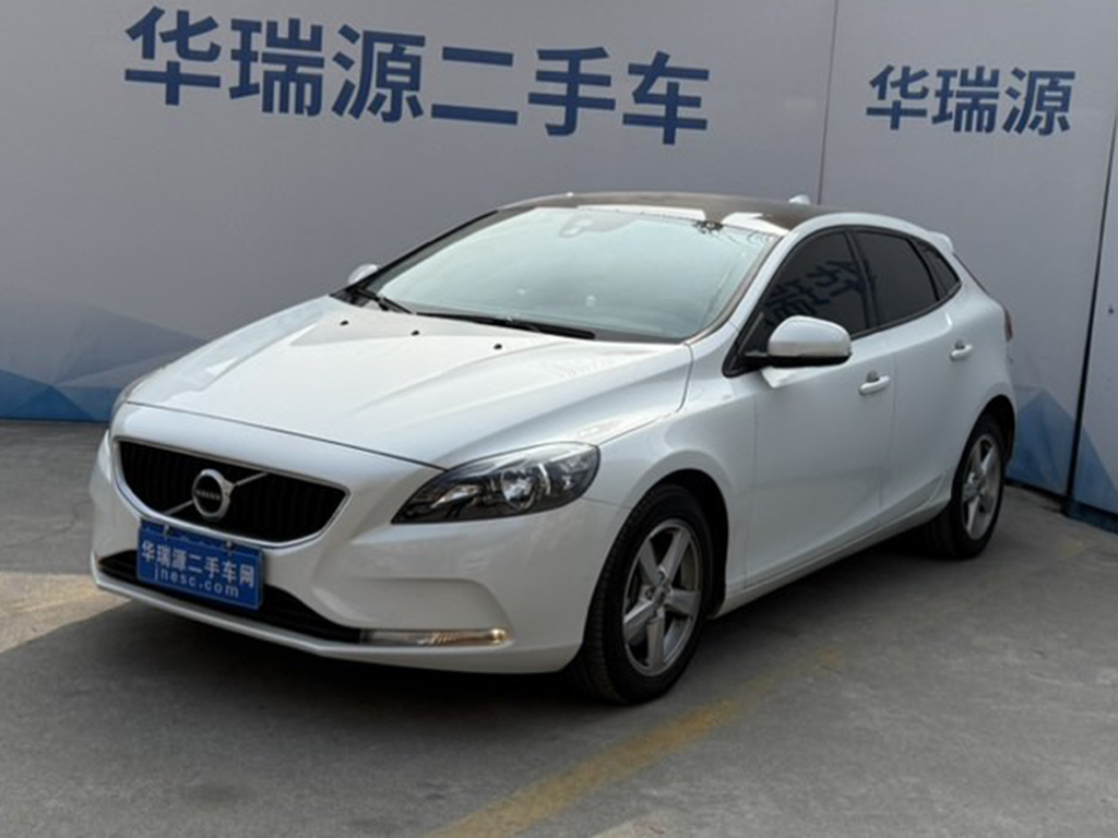 济南沃尔沃 沃尔沃V40(进口) 2017款 T3 智尚版