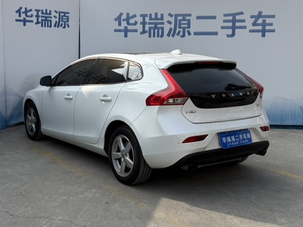 济南沃尔沃 沃尔沃V40(进口) 2017款 T3 智尚版