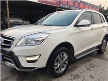 济南北汽绅宝 绅宝X65 2015款 2.0T 自动豪华型