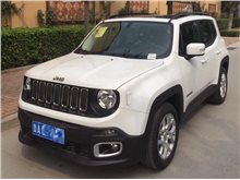 济南Jeep 自由侠 2018款 互联大屏版 180T 自动劲能版