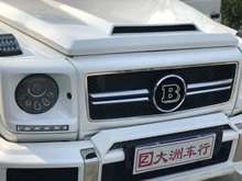济南奔驰 奔驰G级(进口) 2017款 G350d